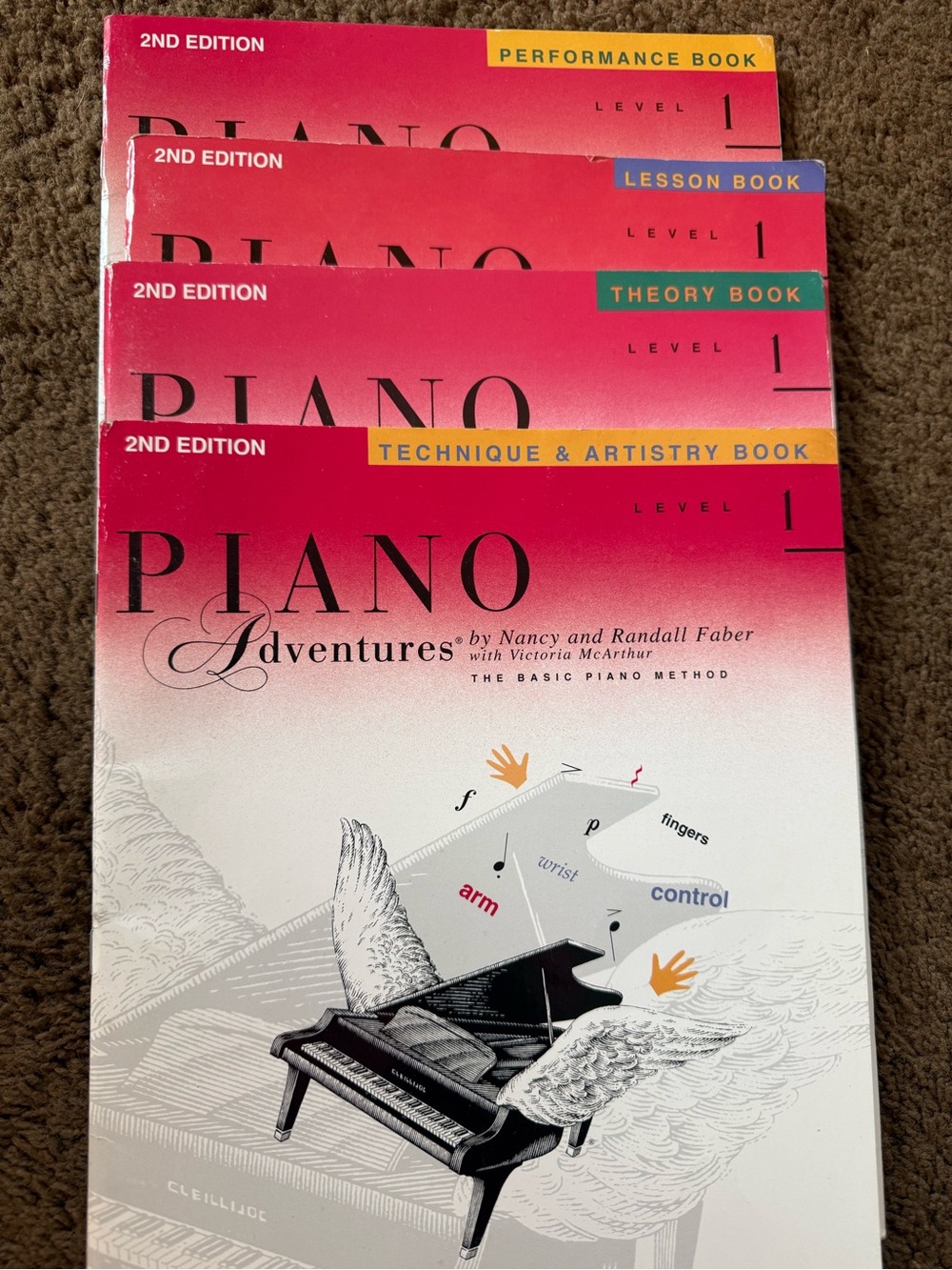 Faber piano adventures level one